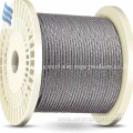 Diamond wire for quarry 6x19+21w-4.9mm